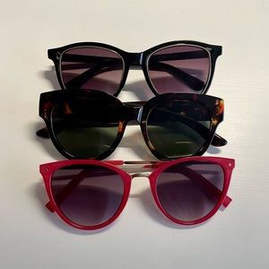 Sunglasses Bundle: 2 Loft 1 Lucky Brand